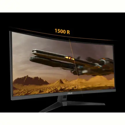 Монитор Asus 34" TUF Gaming VG34VQ3B (90LM0AA0-B01170)