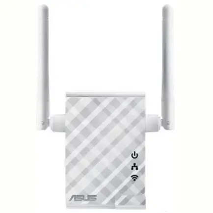 Повторювач/розширювач WiFi сигналу Asus RP-N12 (90IG01X0-BO2100)