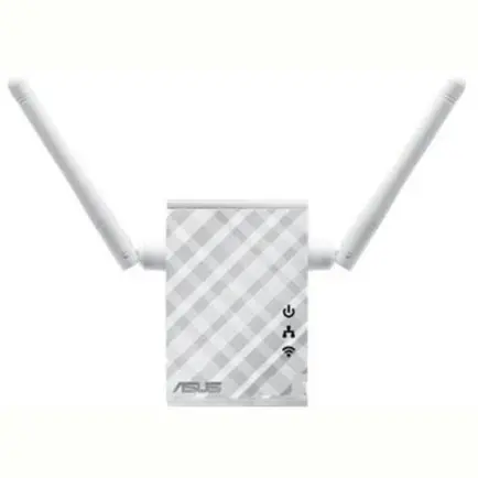 Повторювач/розширювач WiFi сигналу Asus RP-N12 (90IG01X0-BO2100)