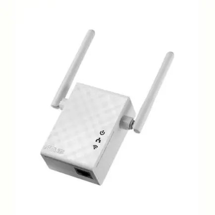 Повторювач/розширювач WiFi сигналу Asus RP-N12 (90IG01X0-BO2100)