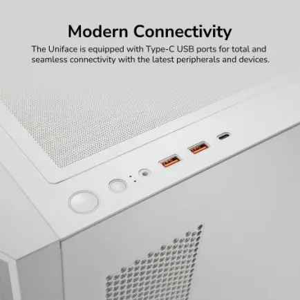 Корпус Cougar Uniface White без БП