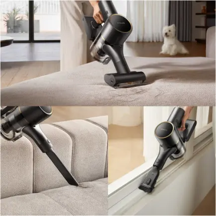 Аккумуляторный пылесос Dreame R10s Pro EN (VZV23B)