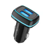 Автомобильное зарядное устройство SkyDolphin SZ18 (2USB, 3.4A)