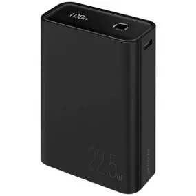 Универсальная мобильная батарея Proove Hyper Flux 22.5W 20000mAh Black (PBH220120001)