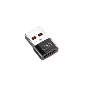 Переходник SkyDolphin OT08 Mini Type-C - USB black (ADPT-00031)