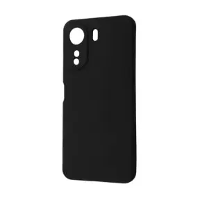 Чохол-накладка Wave Full Silicone Cover для Xiaomi Redmi 13C 4G/Poco C65 Black