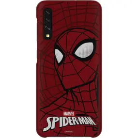 Чeхол-накладка Samsung Marvel Smart Cover для Samsung Galaxy A50 SM-A505 / Galaxy A30s SM-A307 / Galaxy A50s SM-A507 Spiderman (GP-FGA505HIBRW)