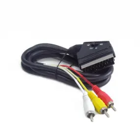 Кабель Cablexpert SCART - 3хRCA, (M/M)