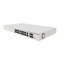 Коммутатор MikroTik CRS320-8P-8B-4S+RM (17x1G Ethernet, 4xSFP+, PoE++)