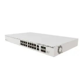 Коммутатор MikroTik CRS320-8P-8B-4S+RM (17x1G Ethernet, 4xSFP+, PoE++)