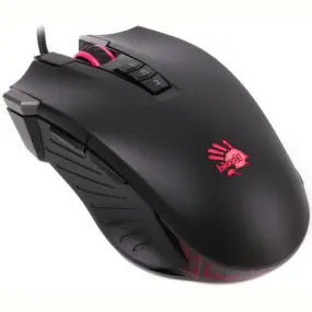 Мышь A4Tech V9M Bloody Black Extra Fire Button