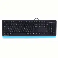 Клавіатура A4Tech Fstyler FKS10 Blue