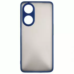 Чeхол-накладка Dengos Matte для Oppo A98 5G Blue (DG-TPU-MATT-130)