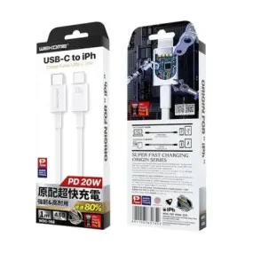 Кабель WK WDC-168 USB Type-C - Lightning (M/M)