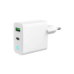 Сетевое зарядное устройство Gembird (1USBх3A 18W + 1USB-Cх3A 20W)