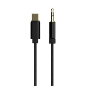 Адаптер Cablexpert USB Type-C - 3.5 мм (M/M)