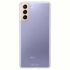 Чохол-накладка Samsung Clear Cover для Samsung Galaxy S21+ SM-G996 Transparent (EF-QG996TTEGRU)