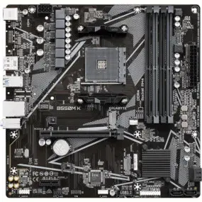 Материнская плата Gigabyte B550M K Socket AM4