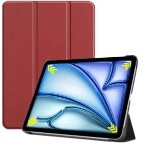 Чехол-книжка BeCover Smart Case для Apple iPad Air 11" M4 2026 Red Wine (715201)