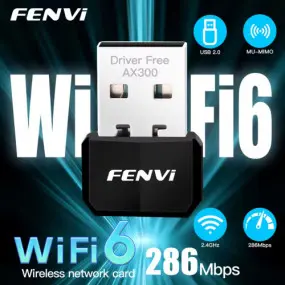 Беспроводной адаптер Fenvi FU-AX300