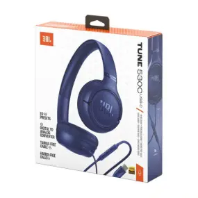 Гарнитура JBL Tune 530C Blue (JBLT530CBLU)