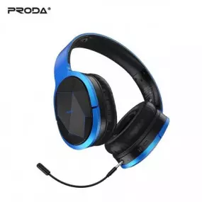 Bluetooth-гарнитура Proda PD-BH200 Maiku Dark Grey (6971278725534)