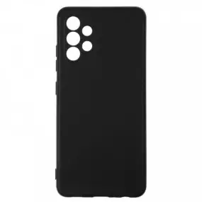 Чехол-накладка Armorstandart Matte Slim Fit для Samsung Galaxy A32 SM-A325 Camera cover Black (ARM65861)