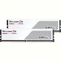 Модуль пам`ятi DDR5 2x16GB/5200 G.Skill Ripjaws S5 White (F5-5200J3636C16GX2-RS5..