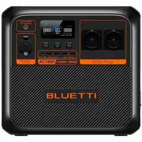 Зарядная станция Bluetti AC180P, 1440Wh, 1800W, LiFePO4_EU