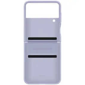 Чeхол-накладка Samsung Flap Leather Cover для Samsung Galaxy Flip 4 SM-F721 Serenity Purple (EF-VF721LLEGUA)
