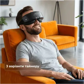 Масажер для очей RENPHO Eyeris Shift Eye Massager (R-G011-BK)