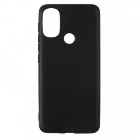 Чохол-накладка Armorstandart Matte Slim Fit для Motorola Moto E20 Black (ARM63374)