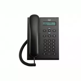 IP-телефон Cisco UC Phone 3905 SIP, Charcoal, Standard Handset