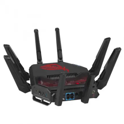 Беспроводной маршрутизатор Asus ROG Rapture GT-BE19000 (90IG0850-MO9A0V)