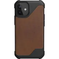 Чехол-накладка Urban Armor Gear Metropolis Lite для Apple iPhone 12 Mini Leather..