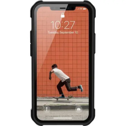 Чехол-накладка Urban Armor Gear Metropolis Lite для Apple iPhone 12 Mini Leather Brown (11234O118380)