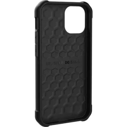 Чехол-накладка Urban Armor Gear Metropolis Lite для Apple iPhone 12 Mini Leather Brown (11234O118380)