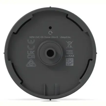 IP-камера Ubiquiti UniFi G5 Dome Ultra Black (UVC-G5-Dome-Ultra-B)