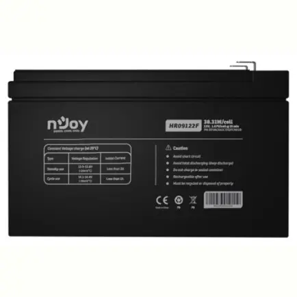 Акумуляторна батарея Njoy HR09122F 12V 9AH (BTVACIUOCTH2FCN01B)