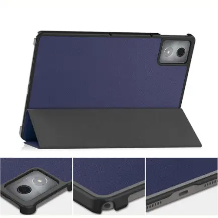 Чeхол-книжка BeCover Smart Case для Lenovo Tab K11 Plus TB-352F 11.45" Deep Blue (711849)