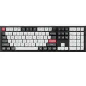 Клавіатура бездротова Keychron Q6 HE Magnetic Switch Black RGB (Q6H-M1-UA)