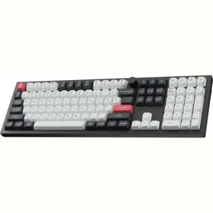 Клавіатура бездротова Keychron Q6 HE Magnetic Switch Black RGB (Q6H-M1-UA)