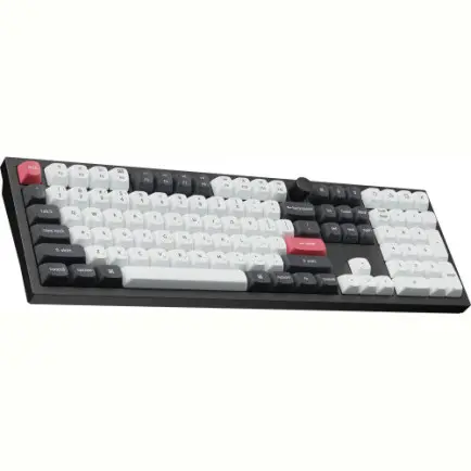 Клавіатура бездротова Keychron Q6 HE Magnetic Switch Black RGB (Q6H-M1-UA)
