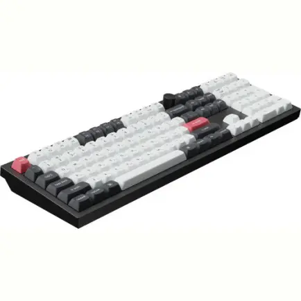 Клавіатура бездротова Keychron Q6 HE Magnetic Switch Black RGB (Q6H-M1-UA)