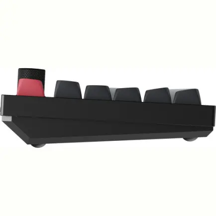 Клавіатура бездротова Keychron Q6 HE Magnetic Switch Black RGB (Q6H-M1-UA)