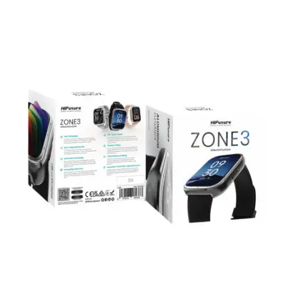 Смарт-часы HiFuture Zone3 Black