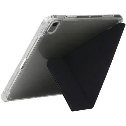 Чeхол-книжка BeCover Ultra Slim Origami Transparent с креплением Apple iPad Air 11" M4 2026 Black (715183)