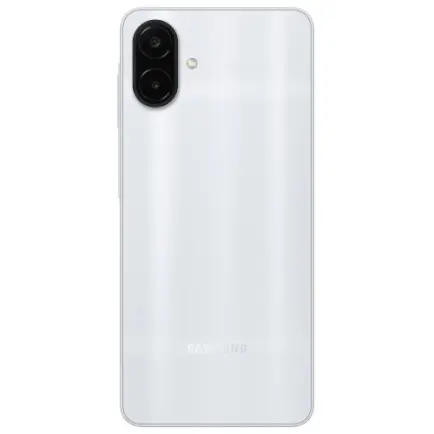 Смартфон Samsung Galaxy A08 SM-A085 4/128GB Silver (SM-A085FZSGSEK)