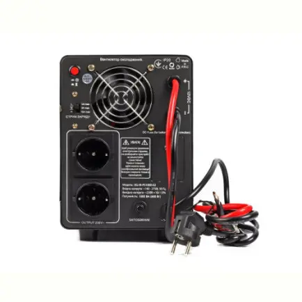 ИБП EnerGenie EG-HI-PS1000-02 1000VA,2xSchuko, длительного действия (инвертор)
