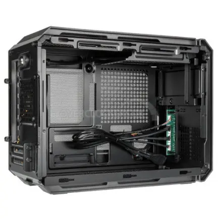 Корпус Cougar QBX Black без БП